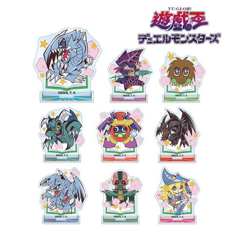『遊☆戯☆王デュエルモンスターズ』トレーディング トゥーン・ワールド テイストデフォルメ アクリルスタンド(単位/BOX)【202510再販】